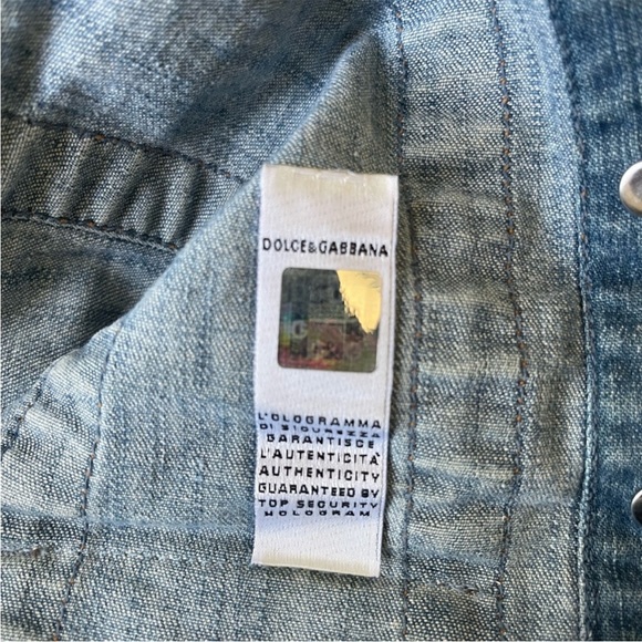 Dolce and Gabbana corset top - Picture 9 of 10